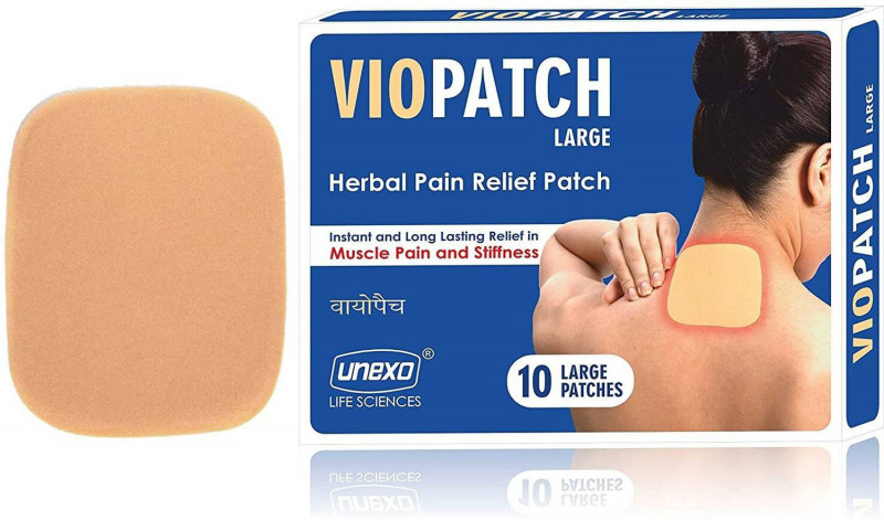 Viopatch Herbal Pain Relief Large Patch - Buy Online in Bangladesh | ePharma