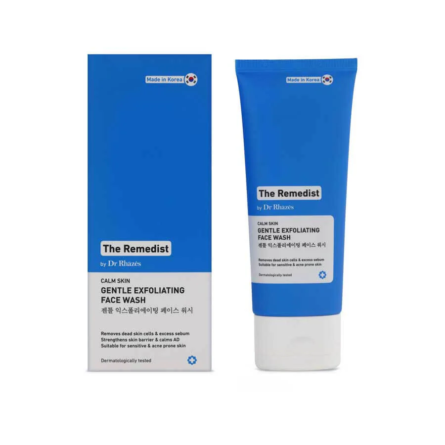 The Remedist by Dr Rhazes Gentle Exfoliating Facewash 100ml - Buy Online in Bangladesh | ePharma