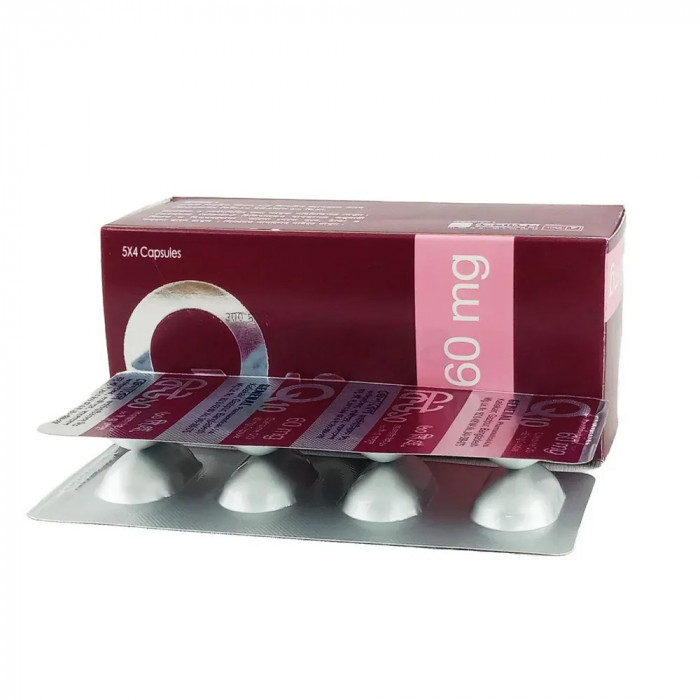 Q10 60mg Capsule 1 Strip