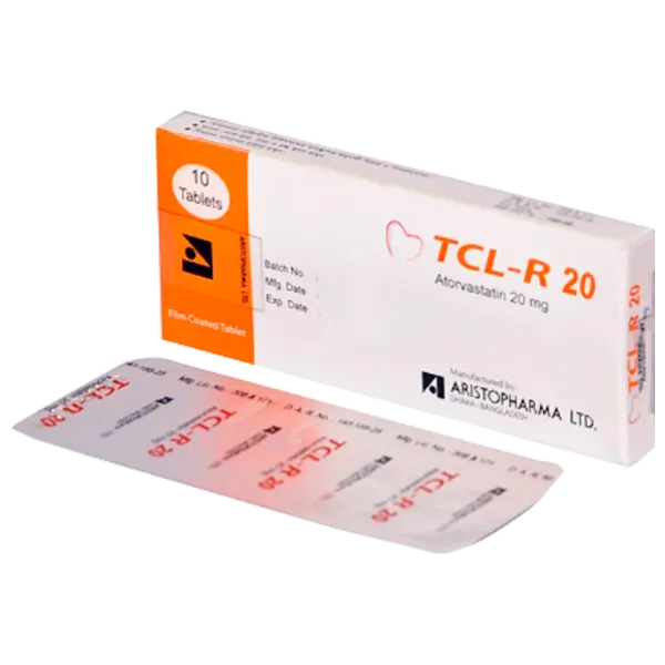 TCL-R 20mg Tablet 1 Strip