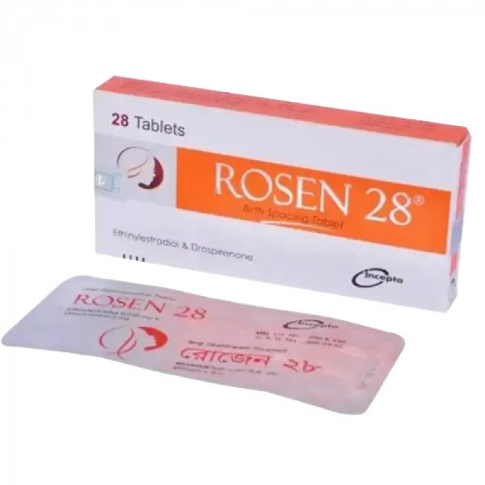 Rosen 28-Birth Spacing Tablet (Box)