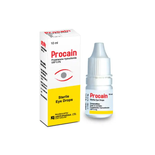 Procain 0.5% Eye Drops 10ml