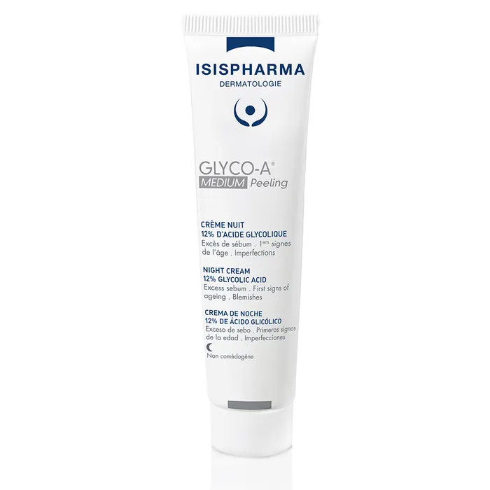 ISIS PHARMA Glyco-A 12% Medium Peeling Night Cream 30ml - Buy Online in Bangladesh | ePharma