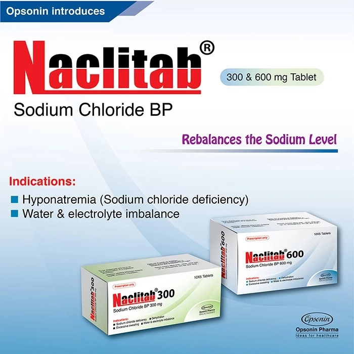 Naclitab 300 Sodium Chloride Tablet