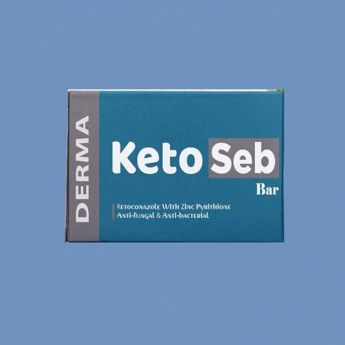 Derma Keto Seb Bar 75gm