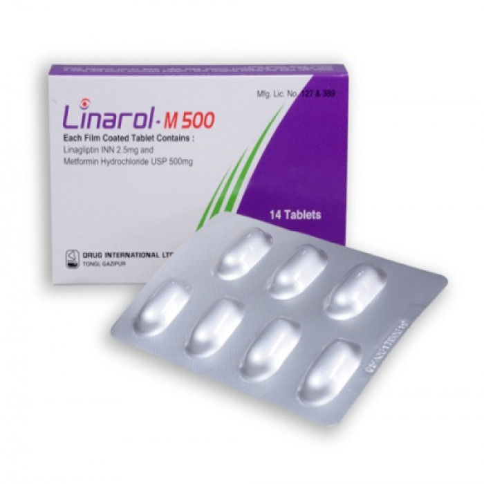Linarol-M 500mg (14pcs Box)