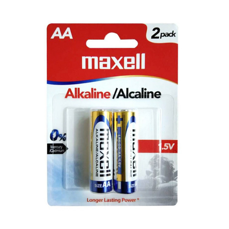Maxell  Alkaline Battery AA