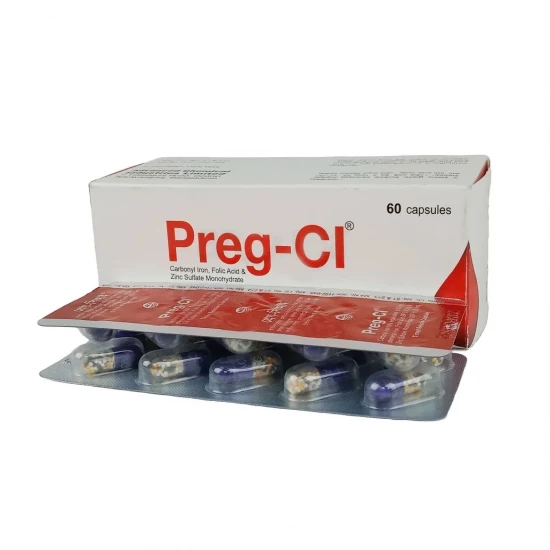 Preg CI Time Released Capsule