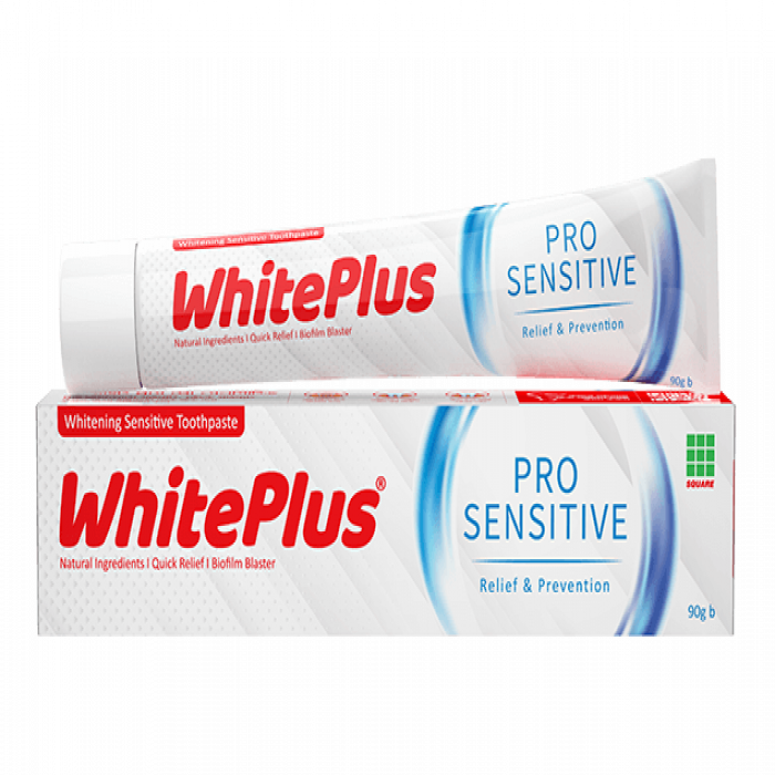 White Plus Whitening Pro-Sensitive Toothpaste 90gm