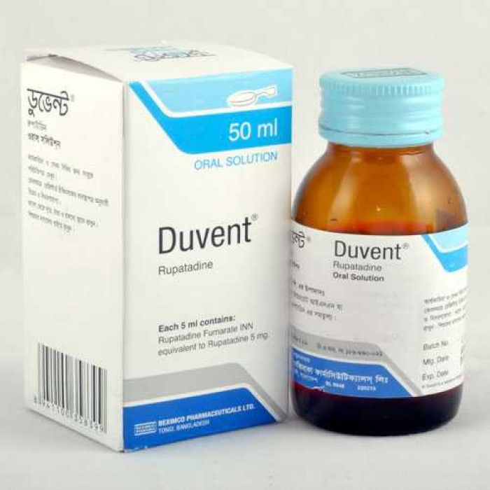 Duvent Oral Solution 50ml