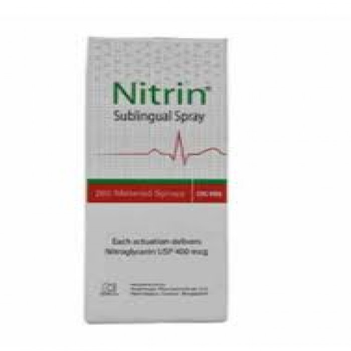 Nitrin Sublingual Spray