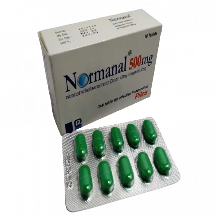 Normanal 500mg Tablet