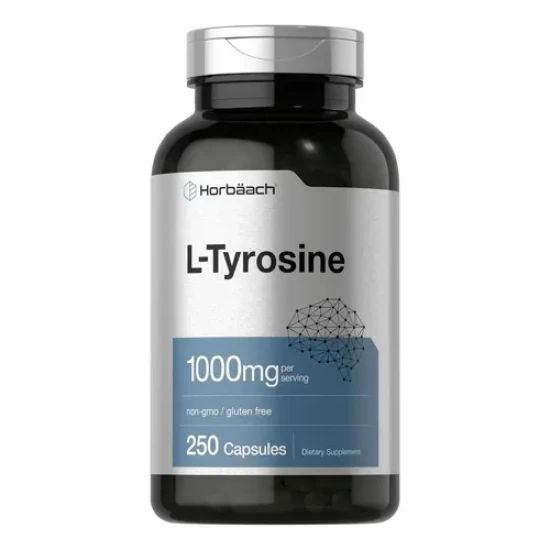 Horbach L-Tyrosine 1000mg | 250 Capsules