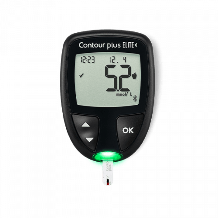 Contour Plus Elite Blood Glucose Monitoring Device