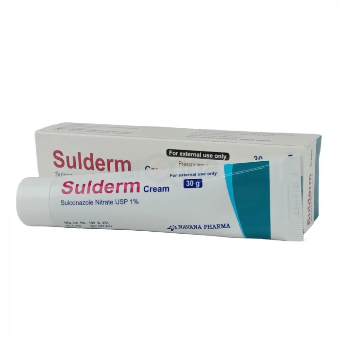 Sulderm Cream 30gm Tube