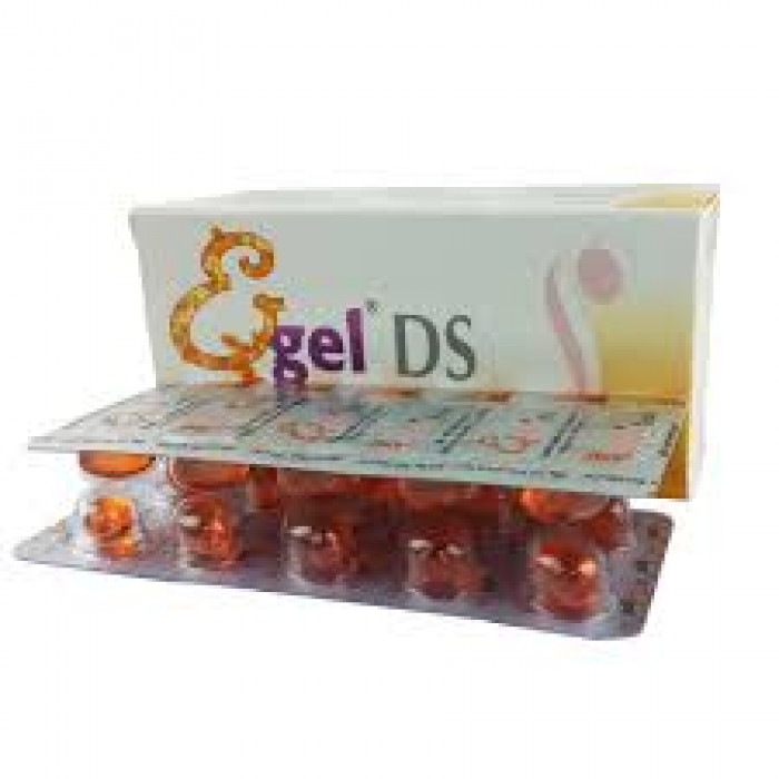 E Gel DS 400IU Soft Gelatin Capsule