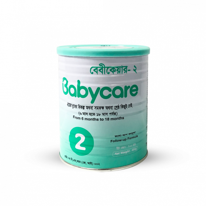 Babycare 2 Follow-up Formula (6-18) Months 400gm