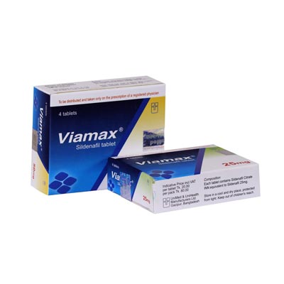 Viamax 25mg Tablet