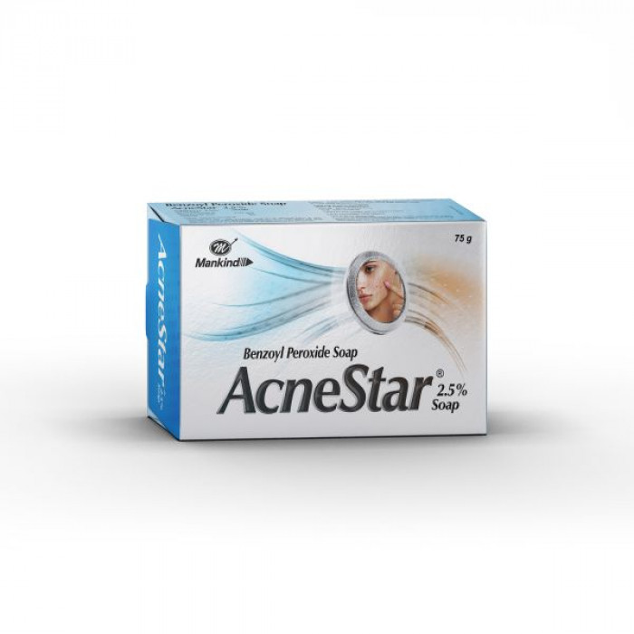 AcneStar 2.5% Soap 75gm