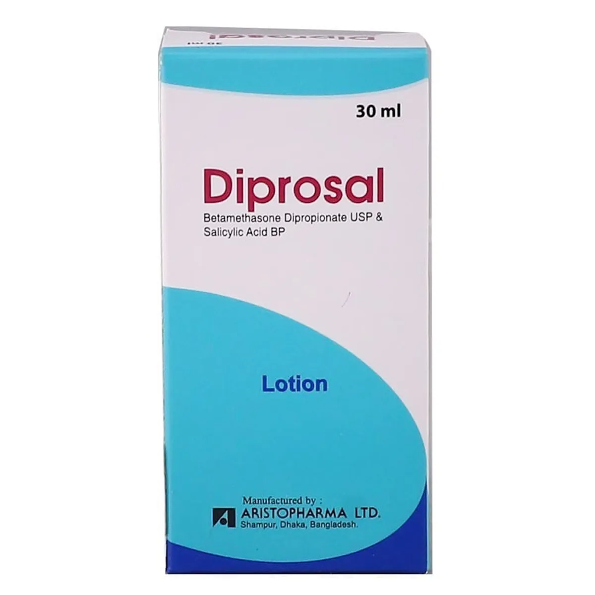 Diprosal 0.05%+2% Scalp Lotion 30ml - Buy Online in Bangladesh | ePharma