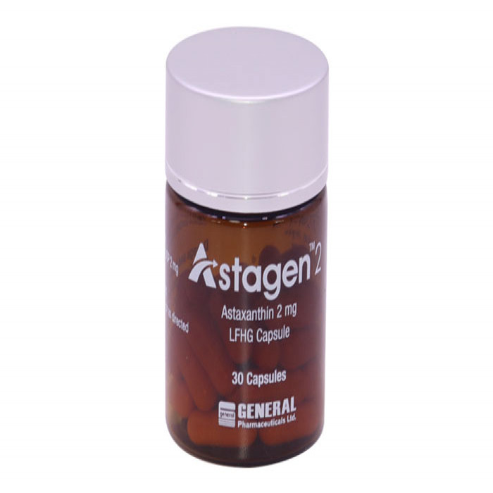 Astagen 2mg Capsule (30pcs Pot)
