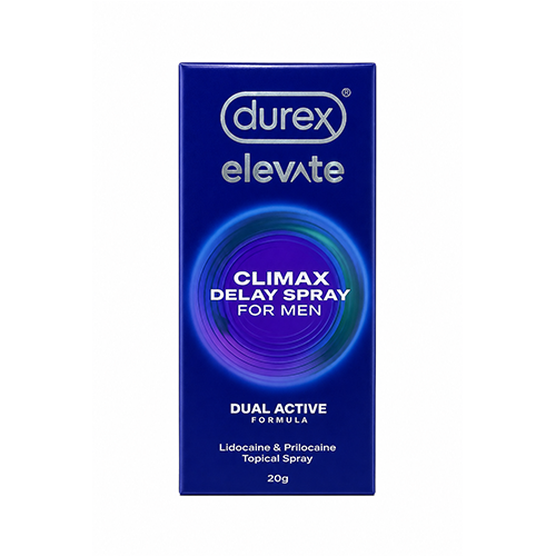 Durex Elevate Climax Delay Spray for Men 20g - Buy Online in Bangladesh | ePharma