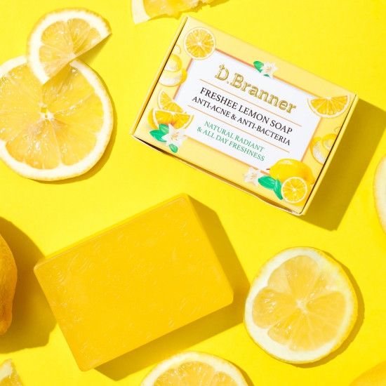 D. Branner Freshee Lemon Soap
