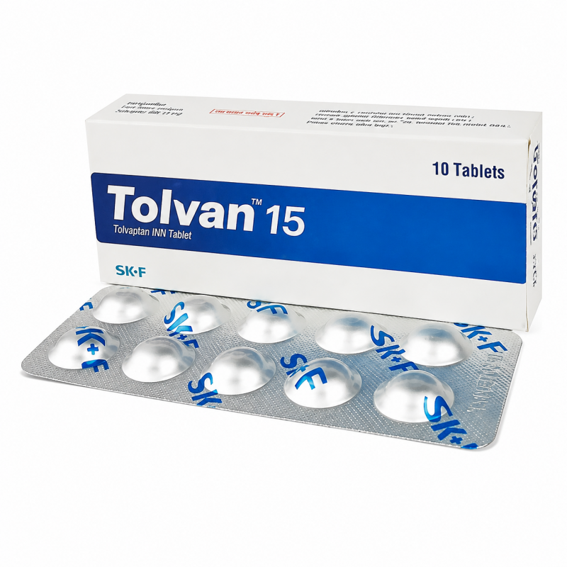 Tolvan 15mg Tablet - Buy Online in Bangladesh | ePharma