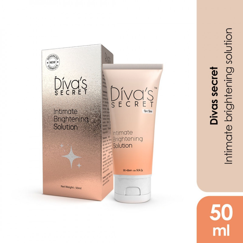 Diva's Secret Intimate Brightening Solution 50ml - Buy Online in Bangladesh | ePharma