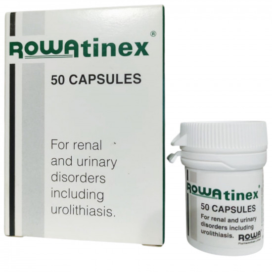 Rowatinex Capsule Container