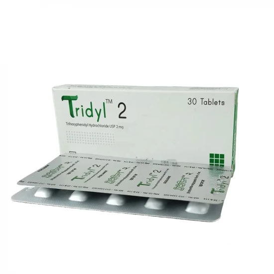 Tridyl 2mg Tablet | 1 Strip
