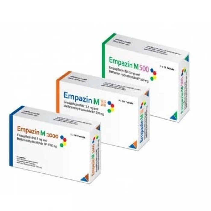 Empazin M 1000 Tablet 1 Strip
