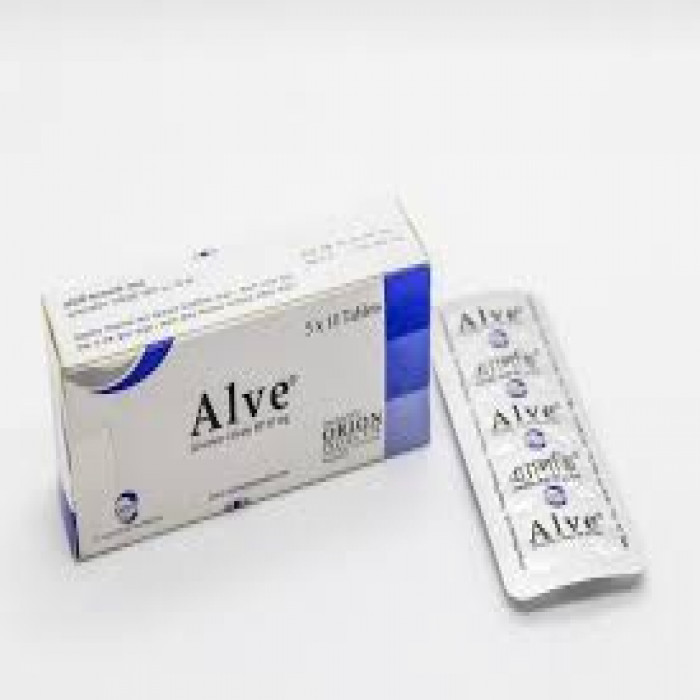 Alve 60mg Tablet 10pcs