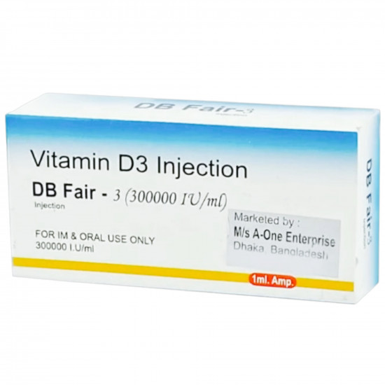 DB-Fair-3 Injection - (300000IU)