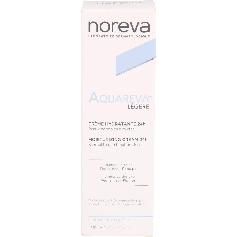 Noreva Aquareva Legere 24 Hour Moisturising Cream, Normal to Combination Skin, 40ml - Buy Online in Bangladesh | ePharma