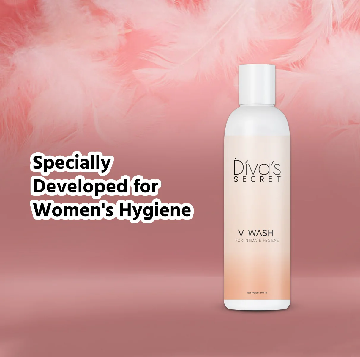 Diva's Secret V Wash | pH 4 | 100ml - Buy Online in Bangladesh | ePharma