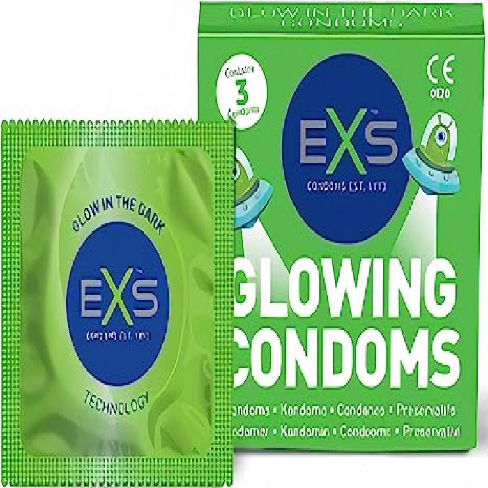 EXS Glowing Condom