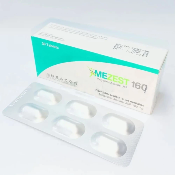 Mezest 160mg 6pcs