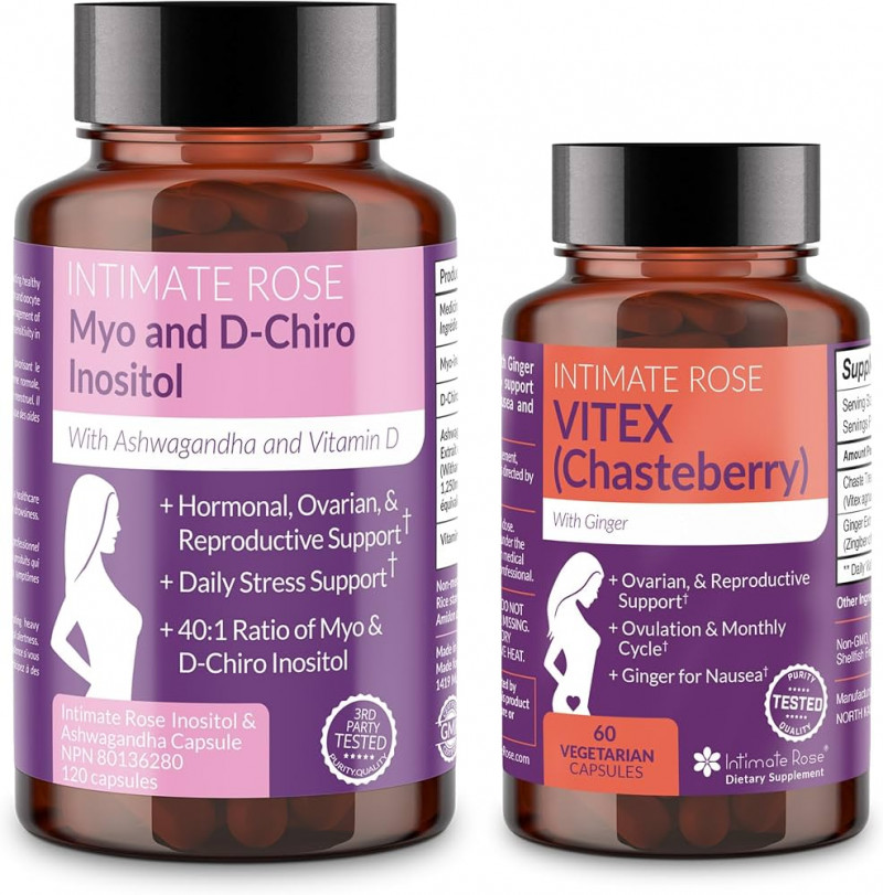 Intimate Rose Vitex Chasteberry 1000mg for Women, 60 Capsules - Buy Online in Bangladesh | ePharma