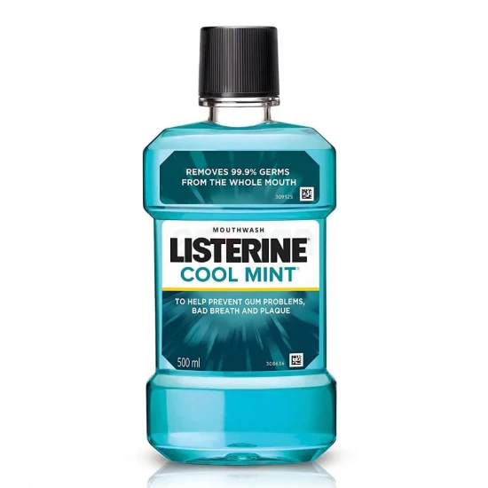 Listerine Mouthwash | Cool Mint | 250ml