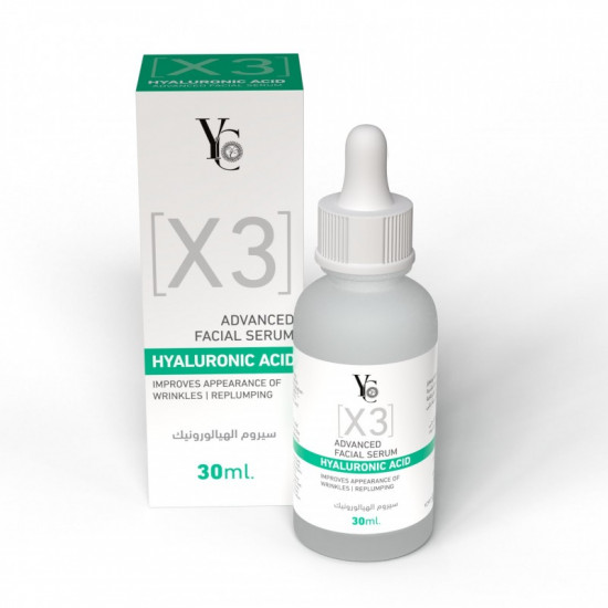 X3 Hyaluronic Acid Advanced Facial Serum