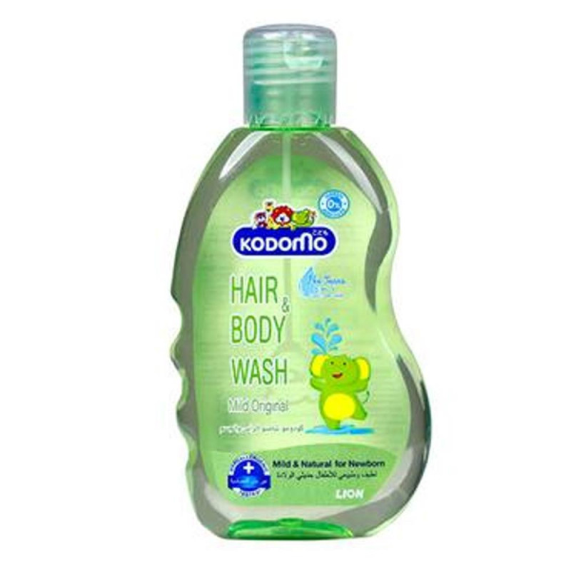 Kodomo Hair & Body Wash 200 ml