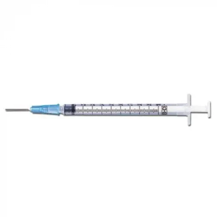 Disposable Syringe With Needle 1cc