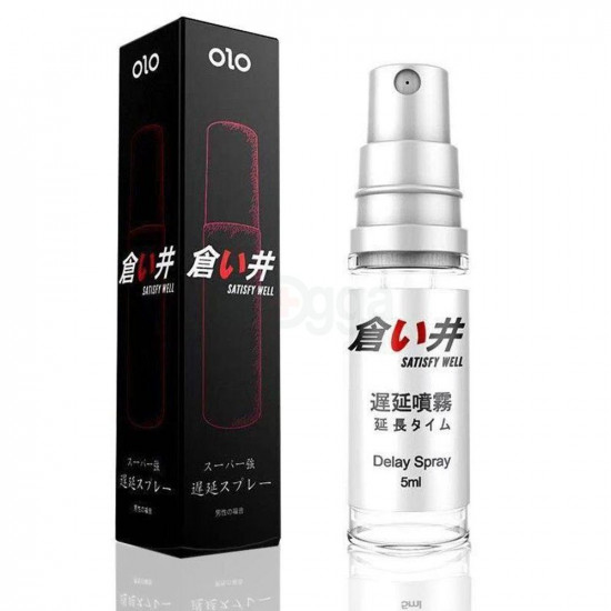 OLO Satisfy Well Delay Spray 5ml