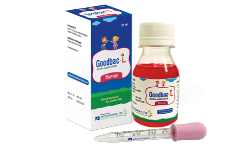 Goodbac-L 2 Billion CFU/5ml Syrup 70ml
