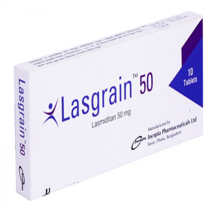 Lasgrain 50mg Tablet 10pcs