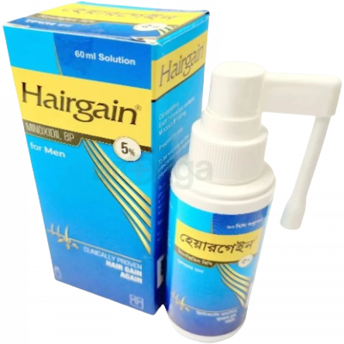 Hairgain 5% Solution for Men 60ml