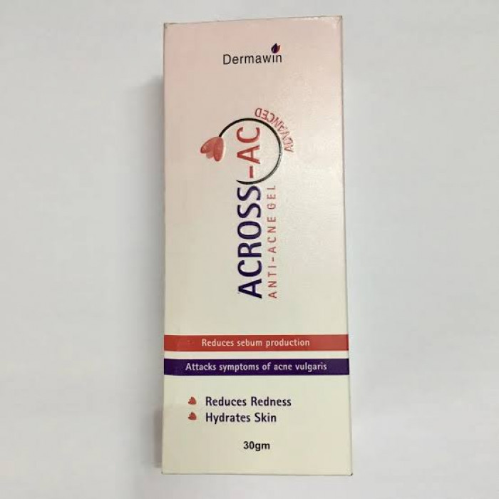 Dermawin Across-Ac (Advanced) Anti-Acne Gel 30gm