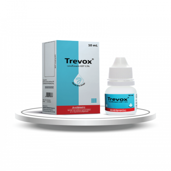 Trevox 1.5% Ear Drop