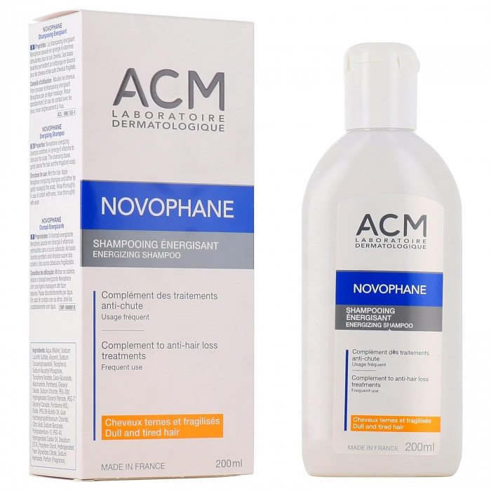 ACM Novophane Energisant Shampoo 200ml